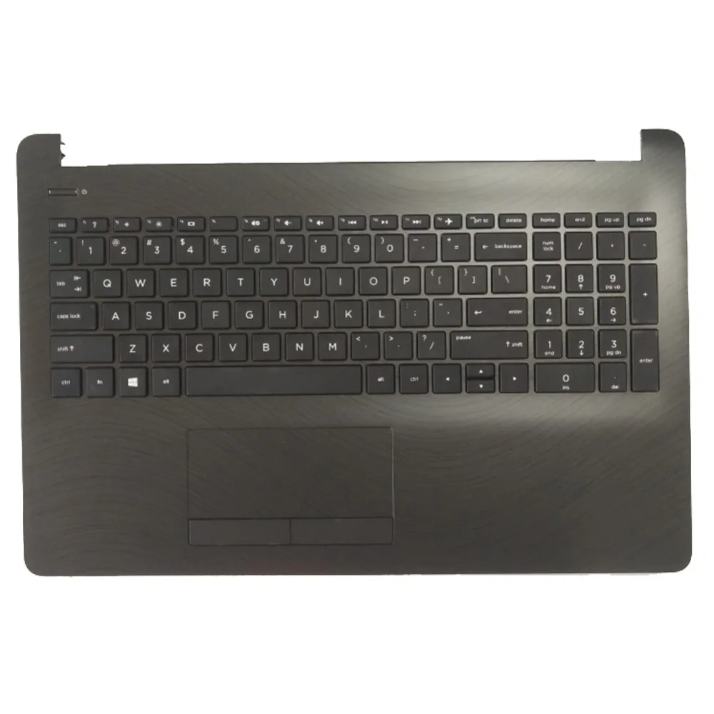 Чехол для клавиатуры ноутбука для hp 15-BS 15-BW 15-BP 250 925010-001 аккумулятор большой емкости с touc hp ad