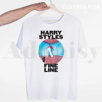 

Harry Styles Fine Line Korean Ulzzang Anime Hipster Men T Shirt O-neck Casual Summer T-shirt Man Woman Tees Tops