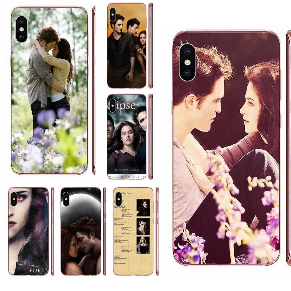 Сумеречная Сага для Huawei Honor 4C 5A 5C 5X 6 6A 6X 7 7A 7C 7X 8 8C 8S 9 10 10i 20 20i Lite Pro мягкий тонкий ТПУ |