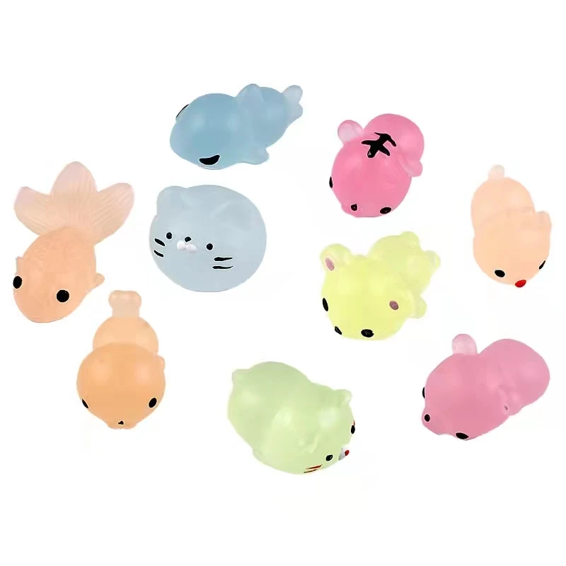 Juguete Anti-estrés Queso Blandito - Squishy De Silicona Con Recuperación Lenta Para Niños Y Adultos, Alivio De Ansiedad Y Enfoque