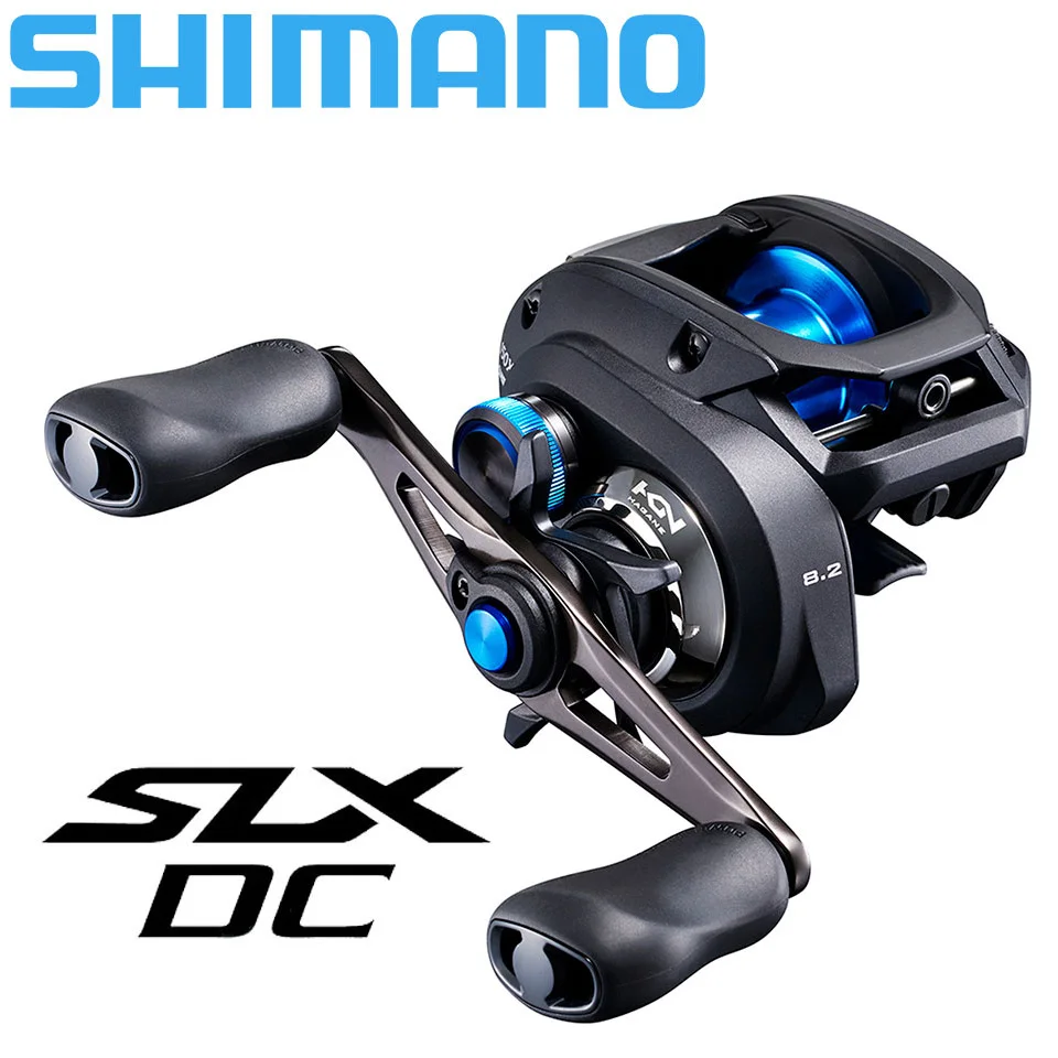 US $144.00 New SHIMANO Baitcasting Reel SLX DC Fishing Reel 41BB  SVS Infinity braking system 827263 Ratio HAGANE BODY