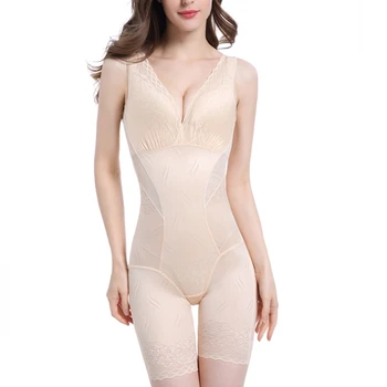 

Women Full Body Shaper Slimming Waist Trainer Modeling Belt Thigh Reducer Tummy Control Push Up Shapewear Sexy Corset Bodysuit