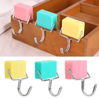 

Magnet Hooks Ceiling Hooks Hooks Hook for Hanging Powerful Seamless Hanging Hooks Hangers Hooks for Hanging Rectangle Rectangle