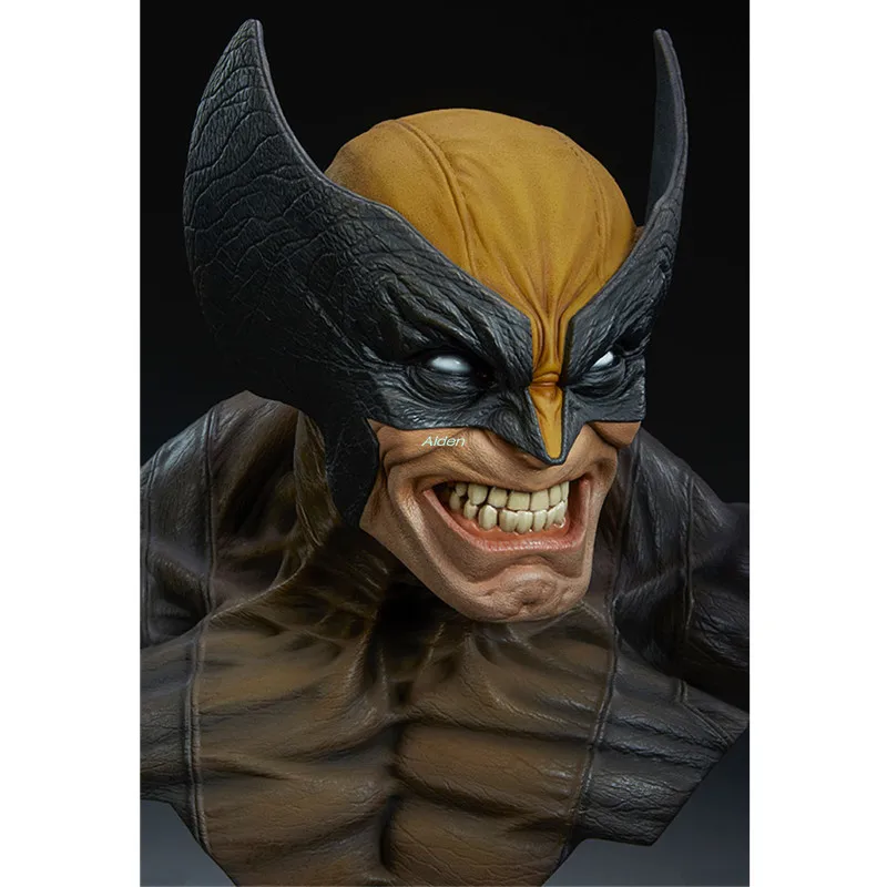 27 "SS 400144 статуя X-men супергерой бюст Росомаха 1/1 голова портрет Мстители GK экшн Коллекционная модель игрушечная коробка 69 см Z2566