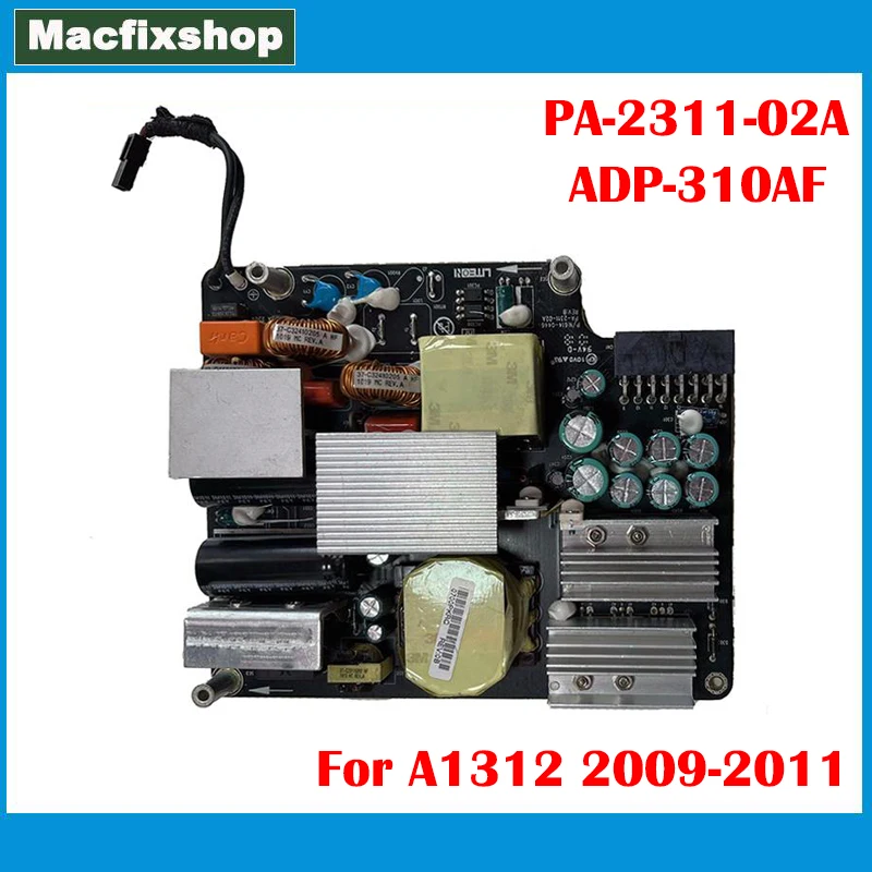 Alimentazione Elettrica Testata A1312 2009 2010 2011 Anno Per Imac 27 "Scheda Di Alimentazione A1312 310W Pa-2311-02A Adp-310Af 614-0446 661-5468