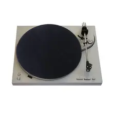 Новинка, войлочный виниловый коврик для виниловых пластин LP Slip Mat Audiophile толщиной 3 мм для виниловых пластин LP