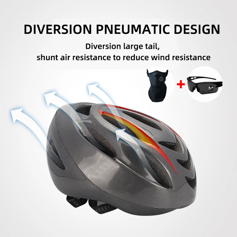 

Cycling helmet Riding smart steering helmet led bicycle equipment accessories protective gear mountain bike riding helmet light