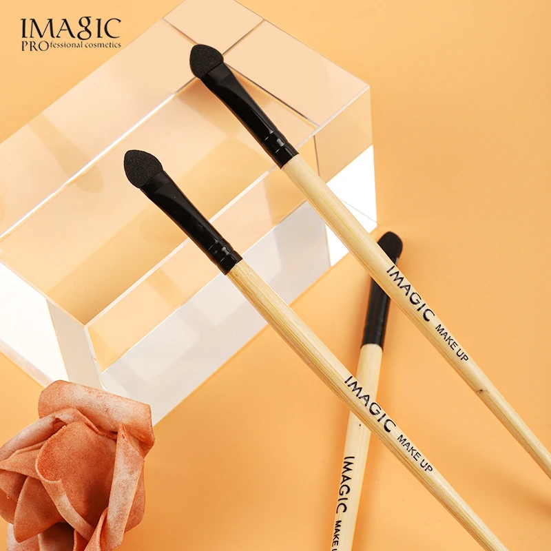IMAGIC eye shadow brush portable detail brush eye shadow makeup brush sponge head cosmetic beauty tools
