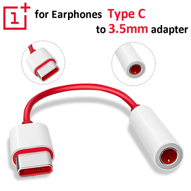 Usb Type C 3.5mm Earphone Jack Adapter Audio Cable Connector For One Plus 7 Music Converter Oneplus 6t 7 Pro Universal - Audio & Video - AliExpress