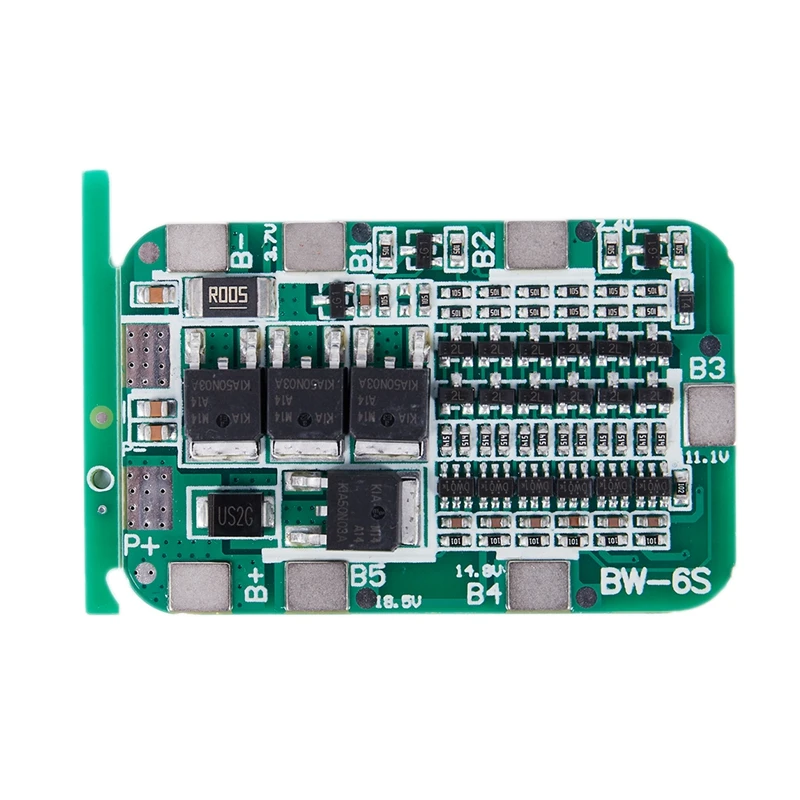 

6 string 22V power tools solar lighting FOR 18650 dedicated lithium battery protection board BMS
