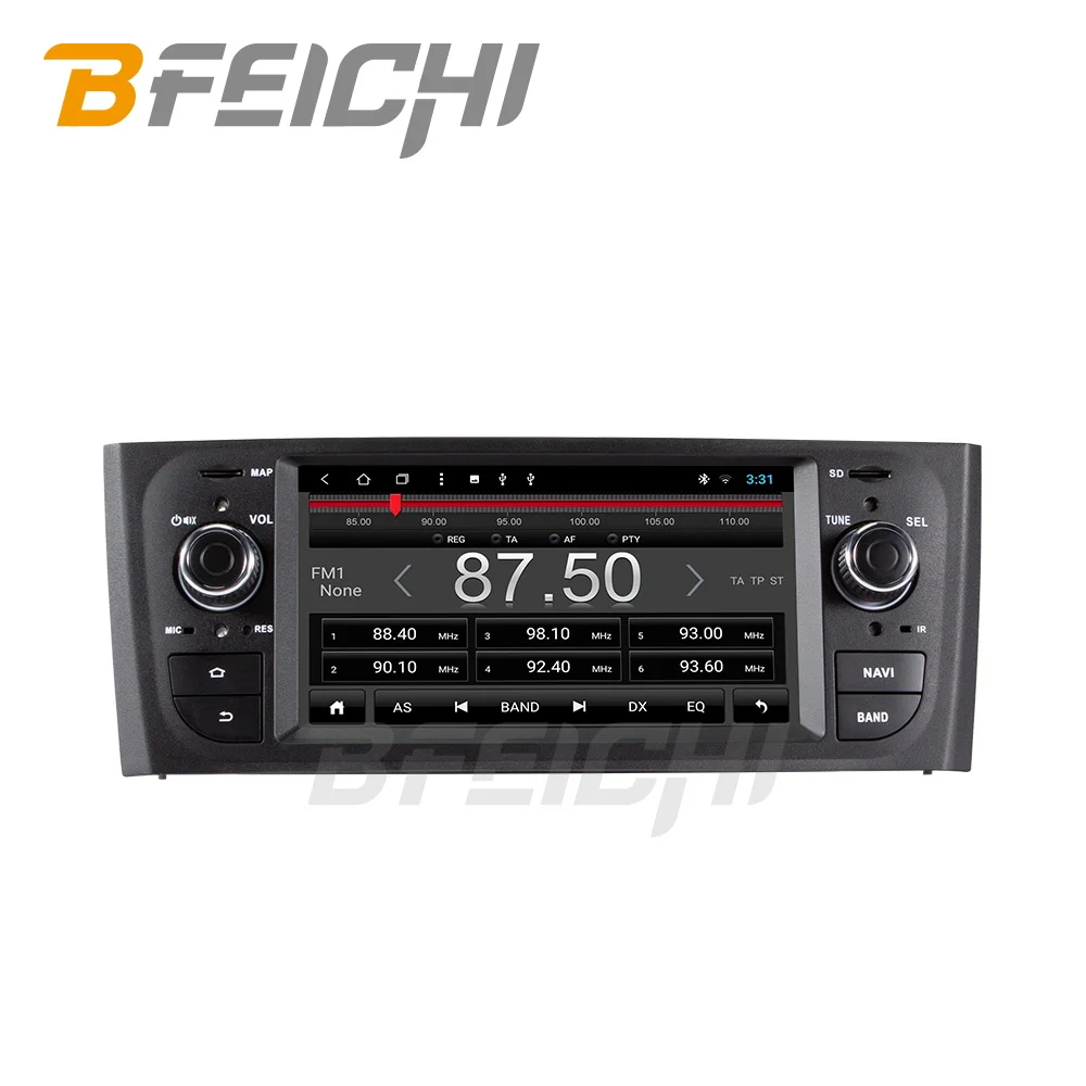 Bfeichi android 9,0 автомобильный dvd для Гранд пунто 2006 2007 2008 2009 2010 2011 2012 автомобиль радио gps навигации