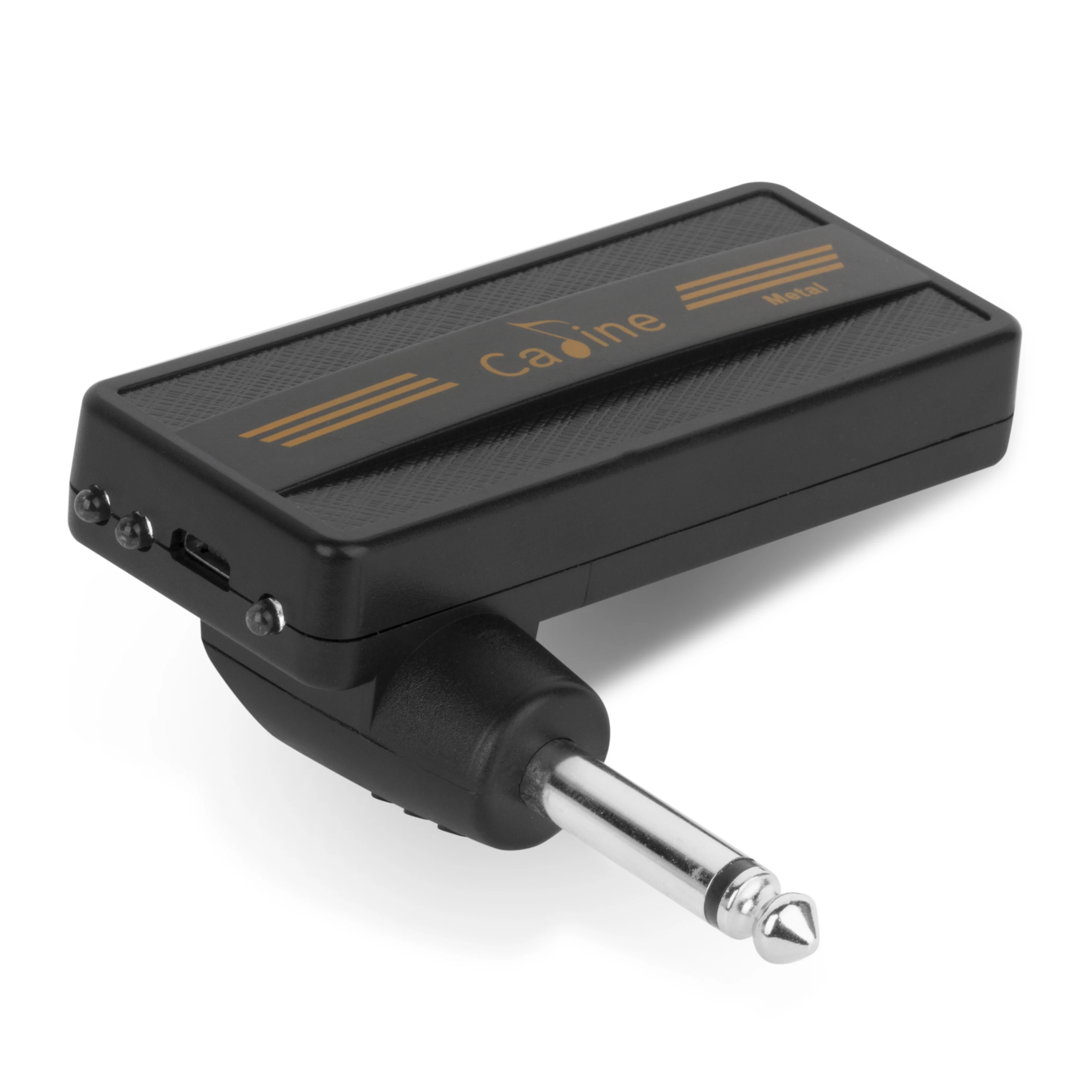 Plug AMP CA 101 Caline Headphone Mini AMP With Distortion Effect Rechargeable Built In Battery Plug In Guitar Accessories