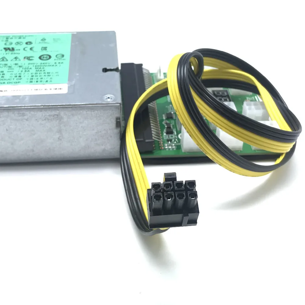 DPS-1200SB A 1200W + 6pin ׷ ī HP   64PIN 6Pin  8Pin (6 + 2) ̴    ġ