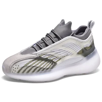 

Breathable jogging running shoes Big Size Luminous 700v3 men's sports shoes lace up gym sneakers men deportiva zapatos de hombre