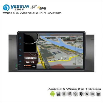 

YESSUN For BMW M5 E39 1996~2003 - Car Android Multimedia Radio CD DVD Player GPS Navi Map Navigation Audio Video Stereo System