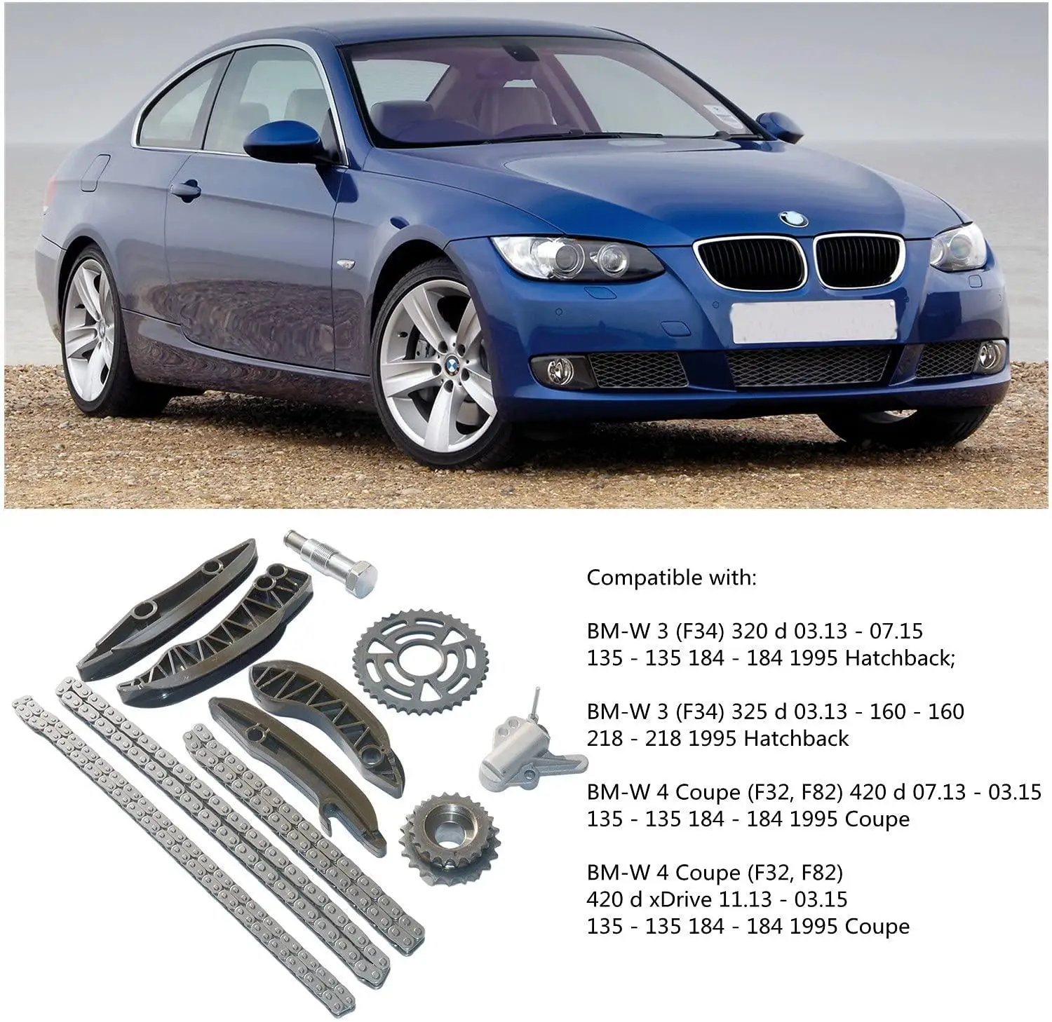 Bmw F30 N47 Timing Chain Replacement Store UK