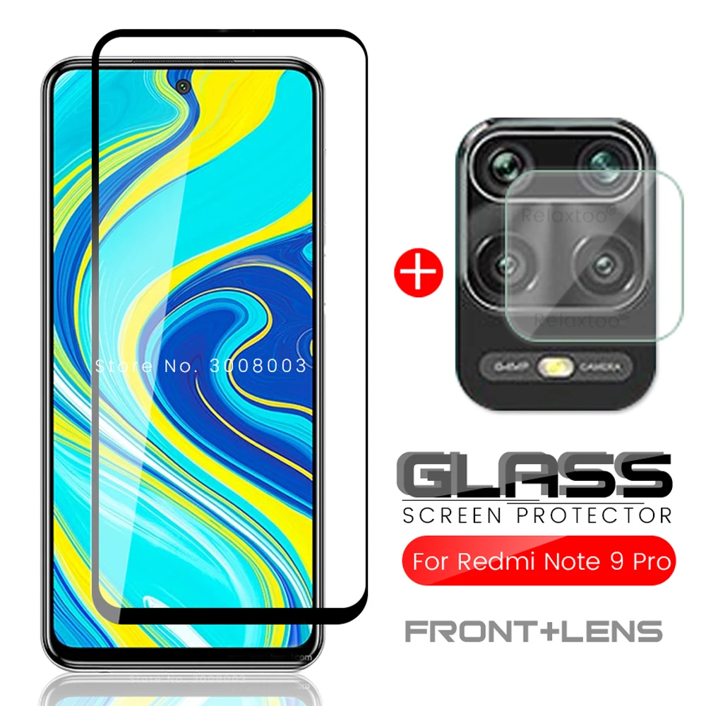 Защитное стекло redmy note 9 s 2 в 1 очки для камеры xiaomi readmi pro max не пленка 9h|Защитные