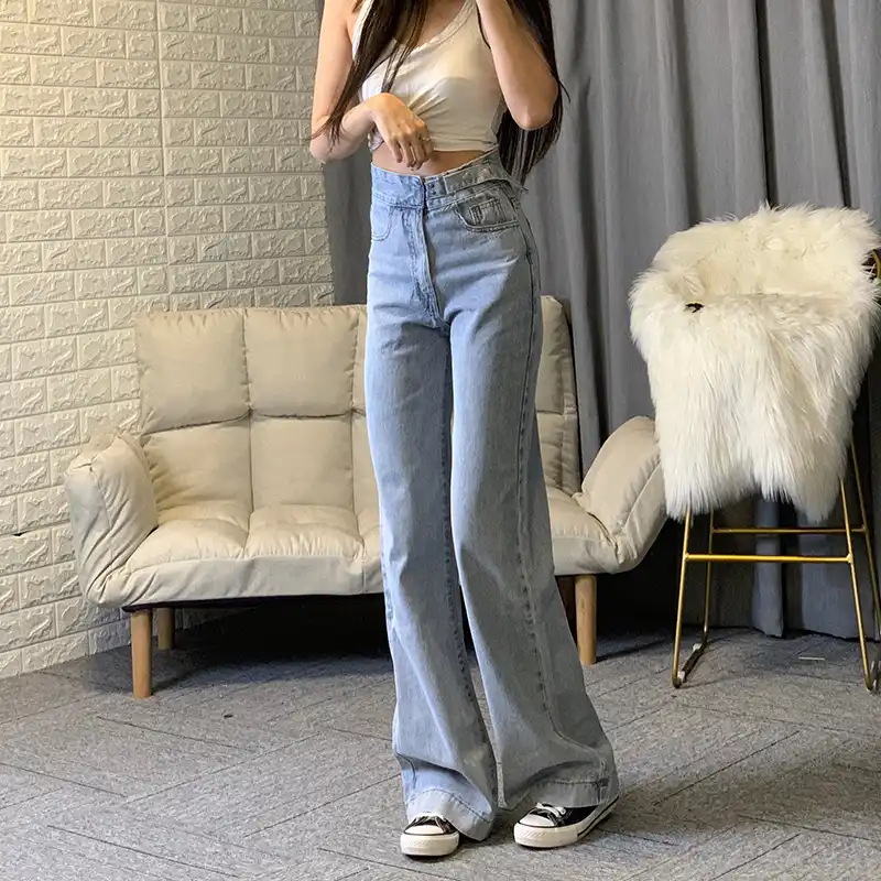 wide leg baggy pants