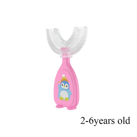 Toothbrush Children's Teeth Oral Care Cleaning Brush Soft Silicone Teethers Baby Toothbrush New Born Baby Items 2-12 Years