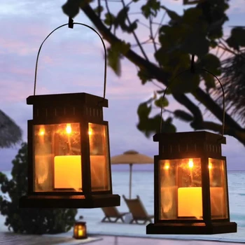 

Corrosion Resistance LED Wall Light Yard Fence IP65 Lights Waterproof Table Lamps for Home Yard Outdoor Ornaments
