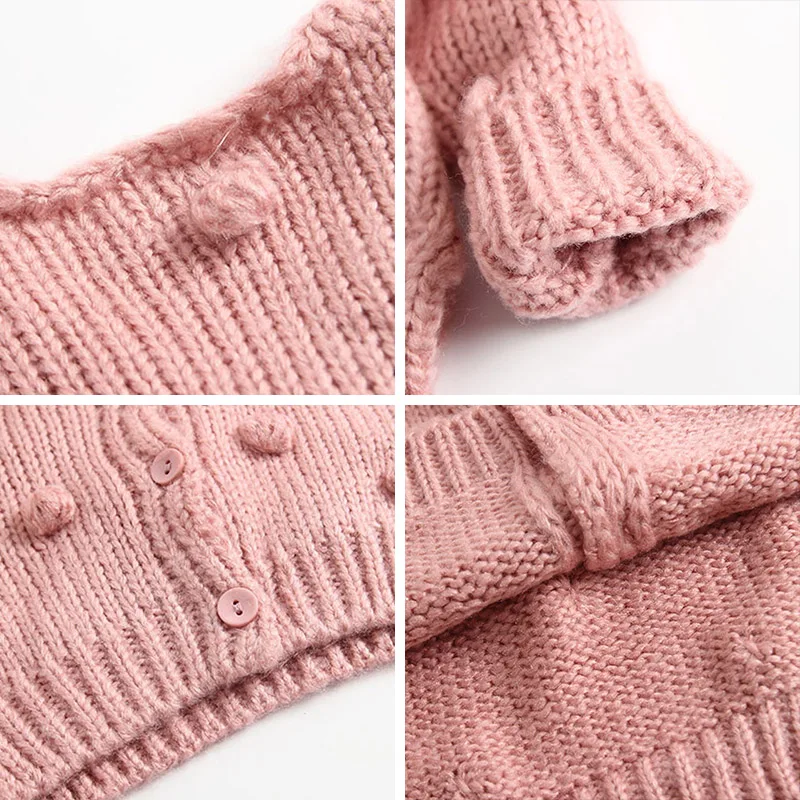 Keelorn/детский весенне-зимний хлопковый свитер Топ, детская одежда вязаный кардиган для мальчиков и девочек, свитер новая весенняя детская одежда