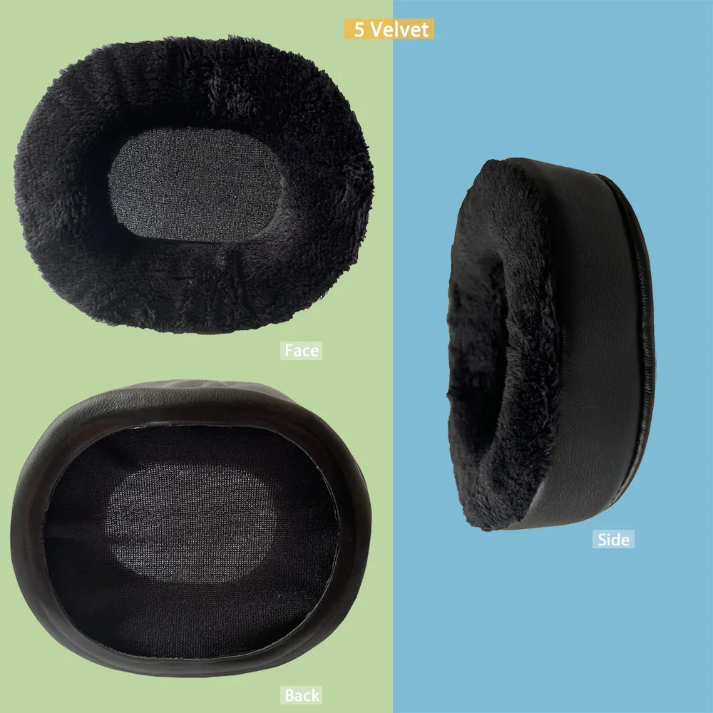Premium Replacement Memory Foam Earpads - Enhanced Comfort Ear Pads by THOUBLUE