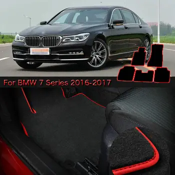 

For BMW 7 Series G12 2016-2017 Soft Nylon Custom Made Non Slip Heavy Duty Floor Carpet Mat Rugs