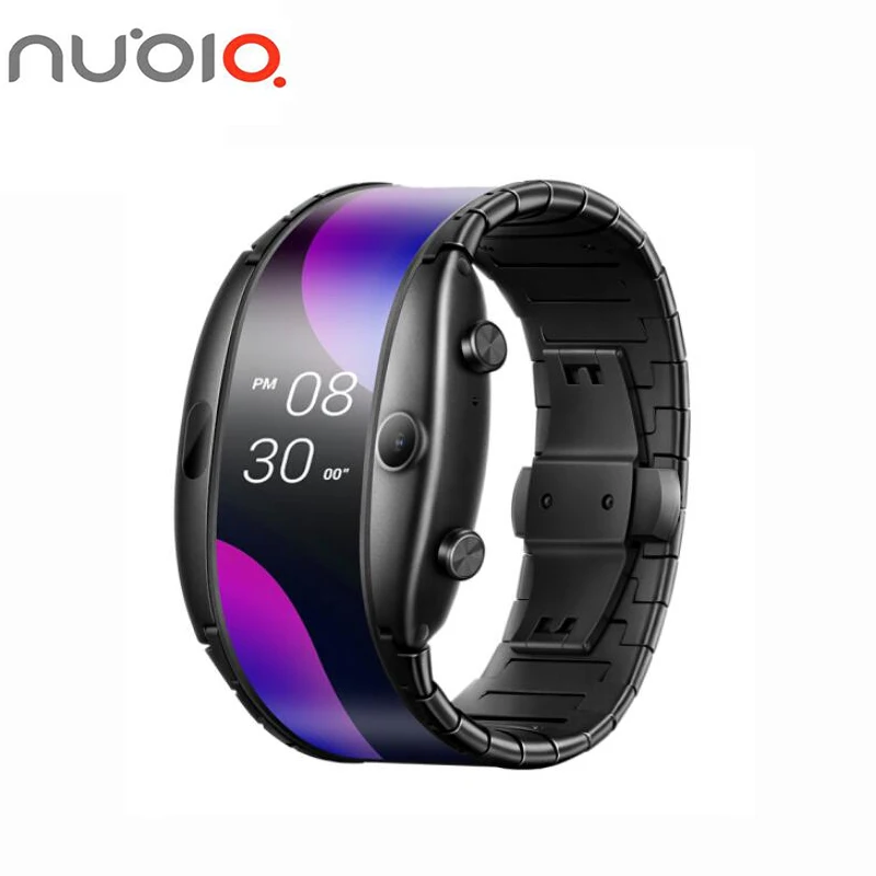 foldable phone watch