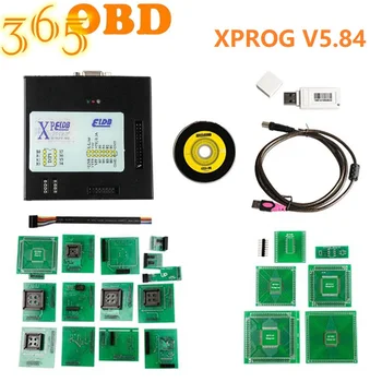 

XPROG-M X Prog M Box V5.84 Auto ECU Chip Tuning Programmer Xprog m Xprog 5.84 with USB Dongle