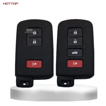 

For Toyota Avalon Camry RAV4 Corolla Highlander 3/4 Buttons Remote Key Shell Case Smart fold Car Key Housing