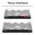 Новейший PWM ARGB HUB 4Pin PWM 3Pin Адресуемый RGB Адаптер SATA Power 1 to 6 Multi Way Splitter PWM ARGB Fan HUB для настольных ПК