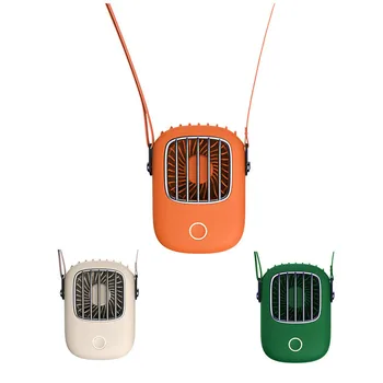 

1800mAh Battery Outdoor Portable Hanging Fan Cooling Mini USB Charging Fan 3 Speeds Adjustable Air Fan Strong Airflow Cooler