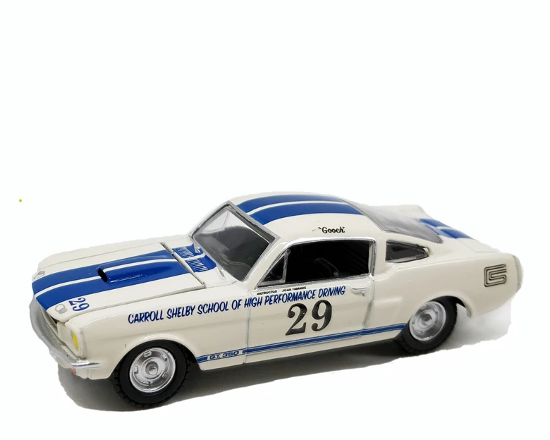 1: 64 зеленый свет Dodge Ramcharger PONTIAC chely Shelby GT350 Ford Nissan команда GMC Vandura литой модельный автомобиль - Цвет: Shelby GT350 White