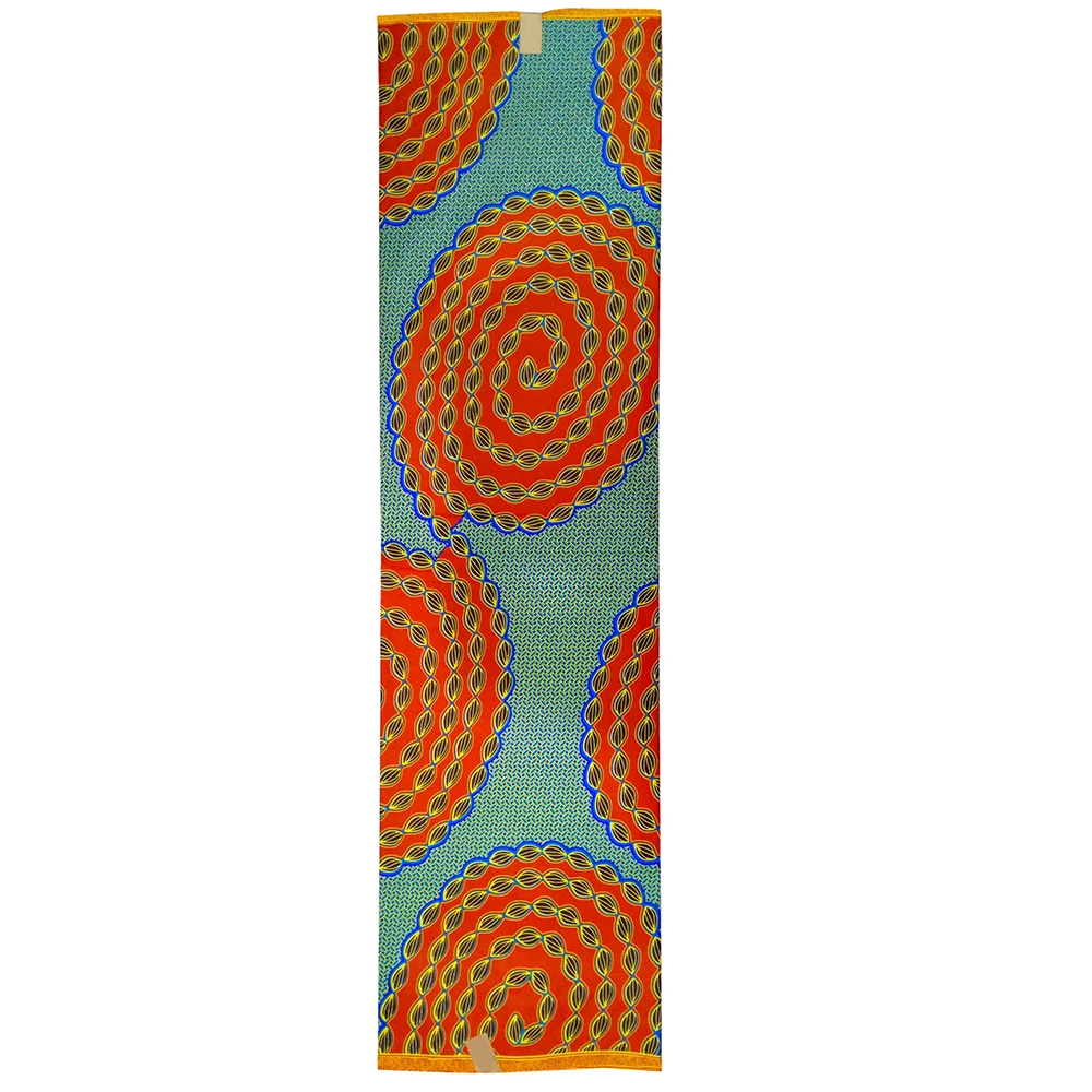 Анкара Африканский Воск принты воск текстильные туфли в форме голландских башмаков из вощенной ткани полиэстер высокое качество в африканском стиле оранжевого цвета с принтом в виде ткань батик