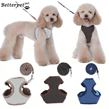 

No Pull Dog Harness for Small Dogs Pet Cat Harness Vest Dog Cat Harness Warm Fleece Pet Vest Coat for French Bulldog