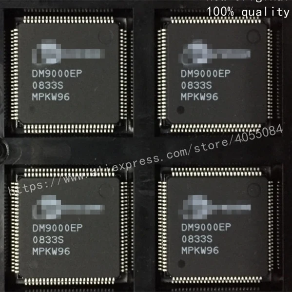

DM9000EP DM9000 new Electronic components chip IC