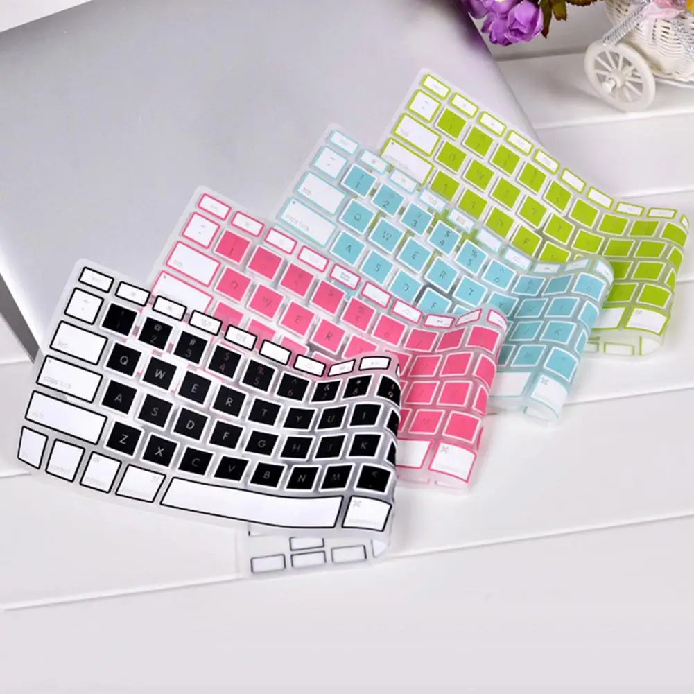 Silicone PC Laptop Keyboard Cover Skin Film for font b Apple b font font b MacBook