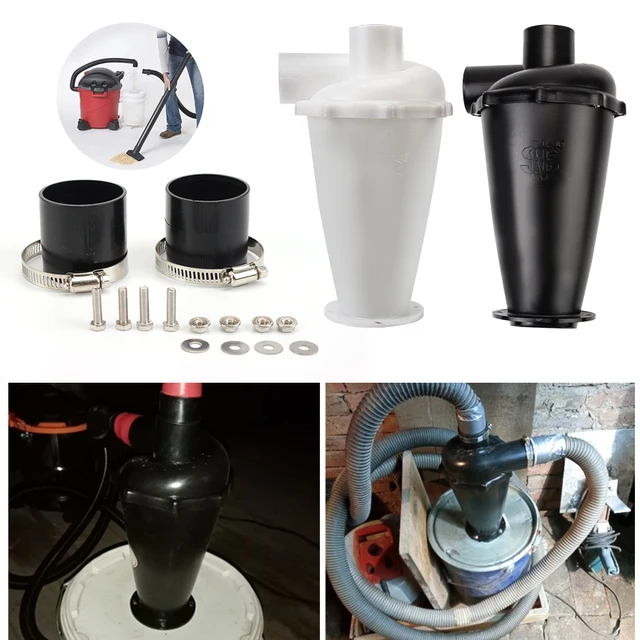 SN50T6 Cyclone Separator Filter Turbo charged Dust collector Car Cleaning Tool Car Vacuum Cleaner Woodworking Sixth Generation