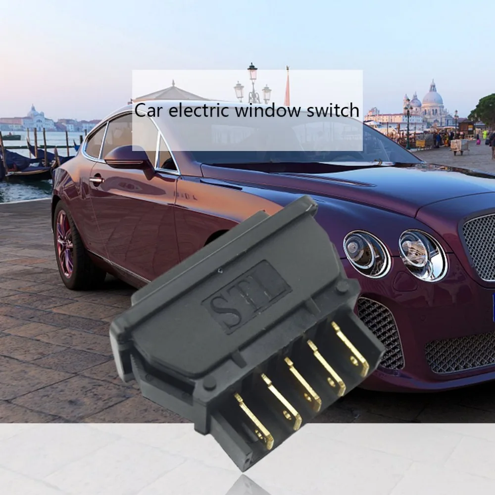 5pins автомобиля Мощность оконный переключатель 12 V/24 V 20A с подсветка индикатора