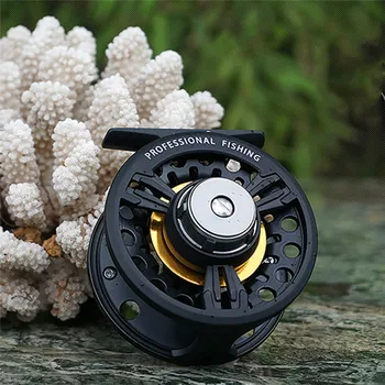 

Universal Ice Fishing Reels Durable Practical Fishing Tool Half-metal Folding Rocker Arm Fishing Reels High Quality