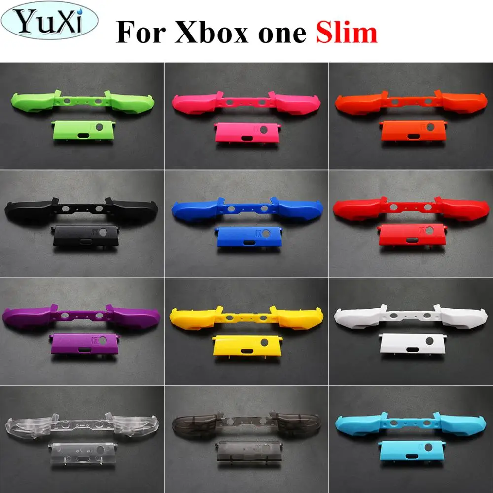 

YuXi 12color Replacement Bumper Button LB RB Trigger Button for Microsoft for Xbox One S Controller