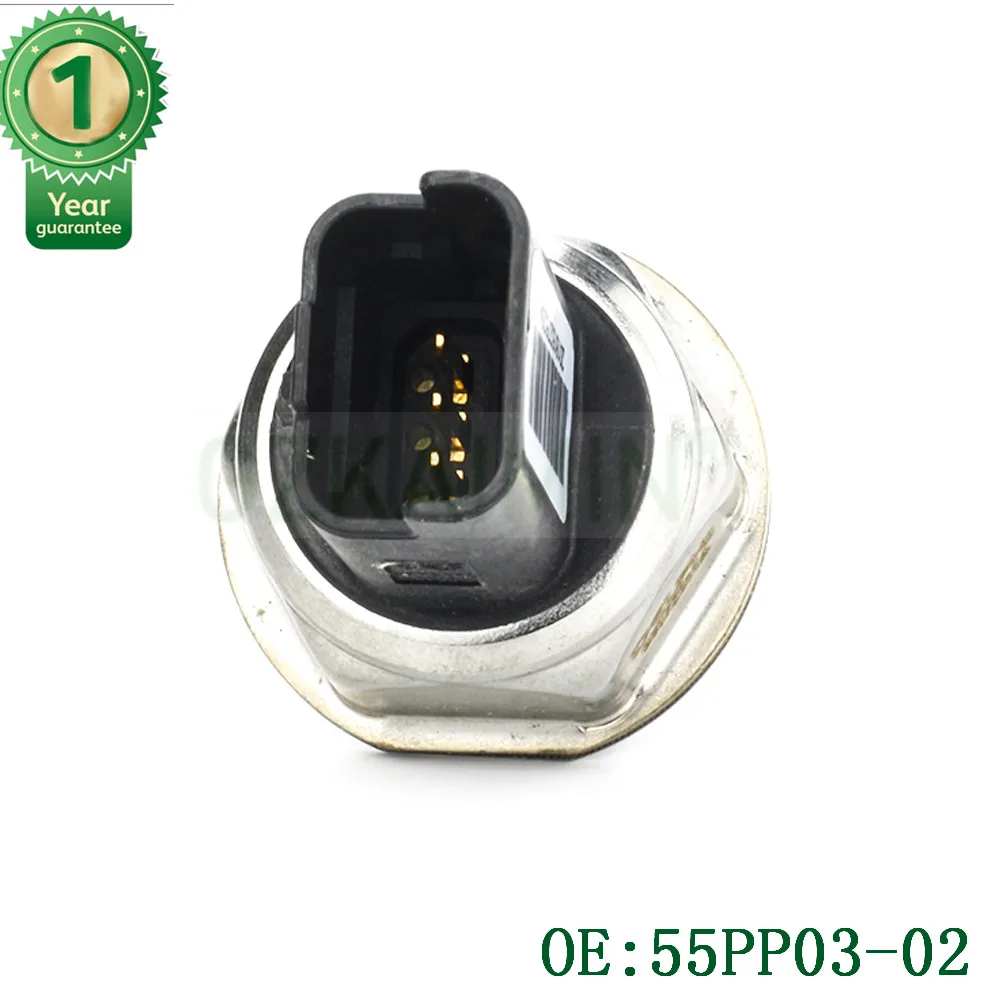 5x датчик давления топливного коллектора 55PP03-02 9307Z511A 55PP0302 для Ssan-= gyong Kyron 2,0 Xdi для Jaguar X-TYPE 2,0 2,2 TDCI