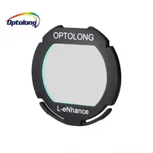 Filtro opolong EOS-C l-realce, filtro de passagem de banda dupla, projetado para dslr ccd com controle de luz e poluído amadores l1004c