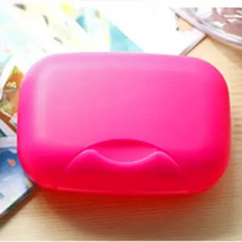

Portable Mini Handy Bathroom Dish Plate Case Home Shower Outdoor Travel Hiking Holder Container Sealing Soap Box