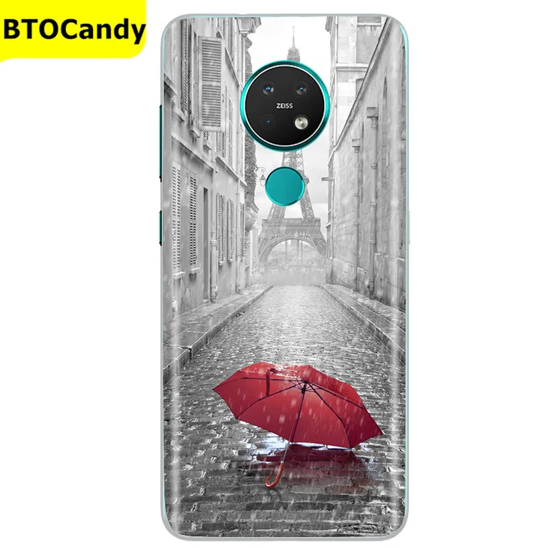 wallet cases For Nokia 7.2 Case Phone Cover Silicon Case for Nokia 6.2 7.2 TA-1196 TA-1181 Tpu Case for Nokia7.2 Nokia6.2 Nokia 1.4 Soft Case wallet cases Cases & Covers