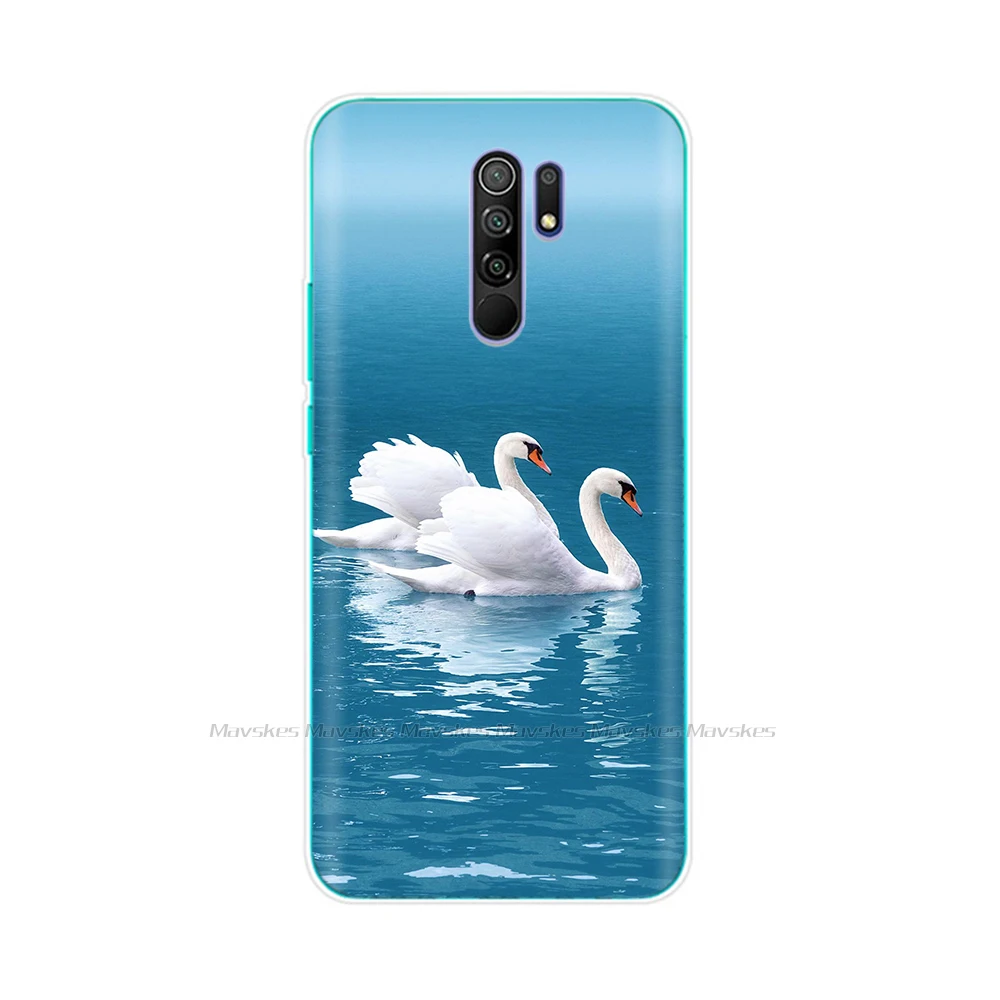 xiaomi leather case Ốp Lưng Dẻo Silicone Xiaomi Redmi 9 Ốp Lưng TPU Mềm Fundas Ốp Lưng Điện Thoại Xiaomi Redmi 9 Redmi9 Ốp Lưng Ốp Lưng vỏ Coque Ốp Lưng xiaomi leather case cover Cases For Xiaomi