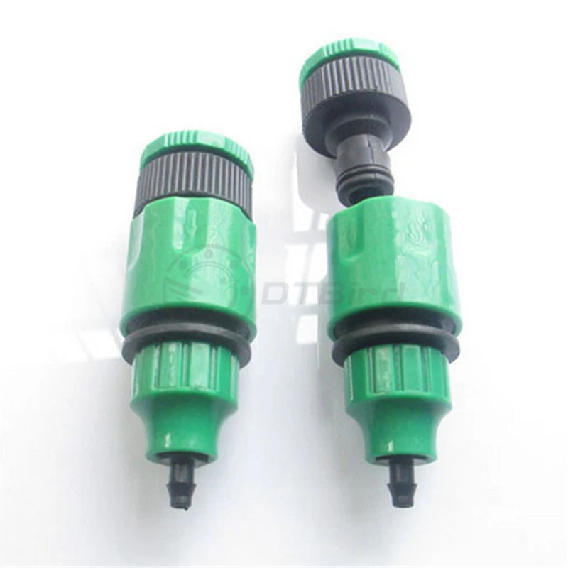 1 Pc Garden Water Quick Coupling 1/4 Inch Hose Quick Connectors Garden Pipe Connectors Homebrew Watering Tubing Fitting