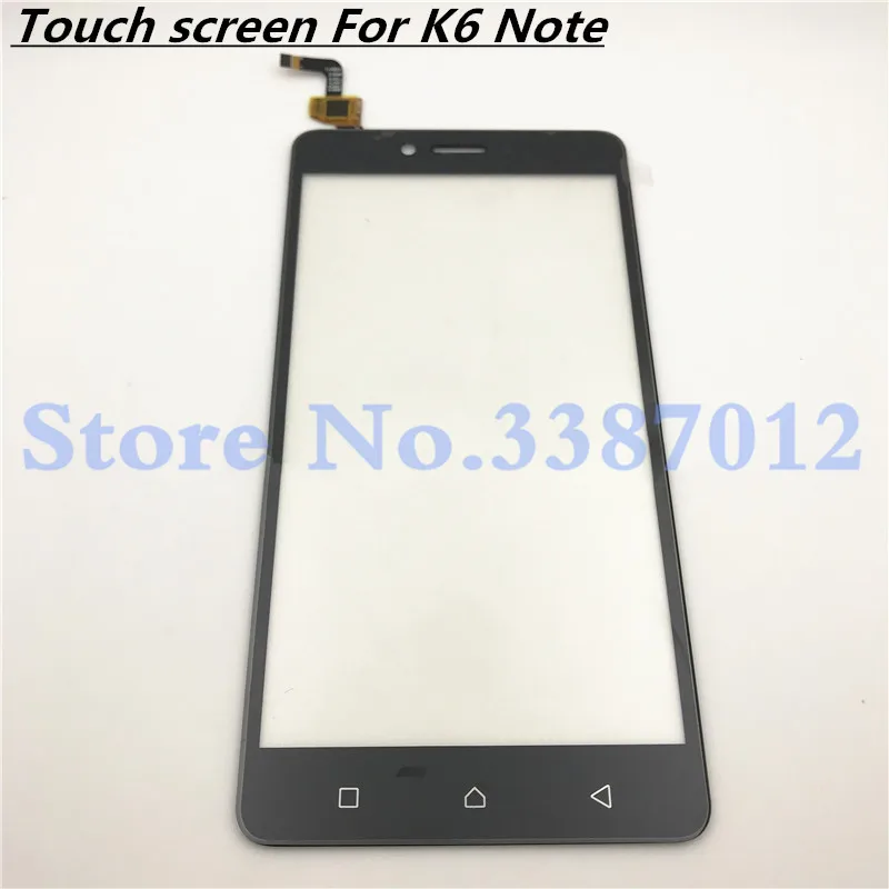 5 &quotСменный высококачественный сенсорный экран для Lenovo K6 Note K53a48 дигитайзер