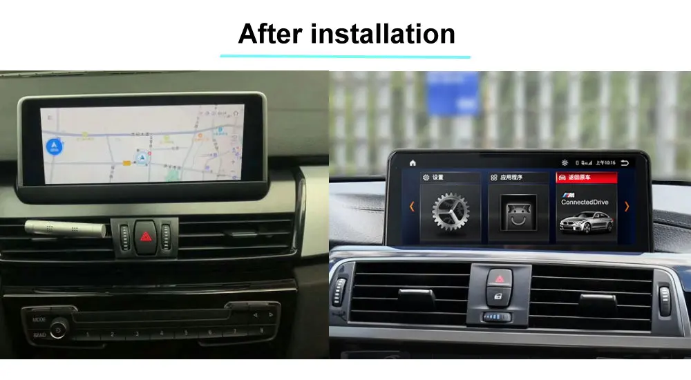 Flash Deal For BMW 3 Series 4 Series M3 F30/F31/F32/F33/F34/F36/F80/F82/F83/F84 (2012-2017)10.25" inch Car GPS Navigation Multimedia (NBT) 1