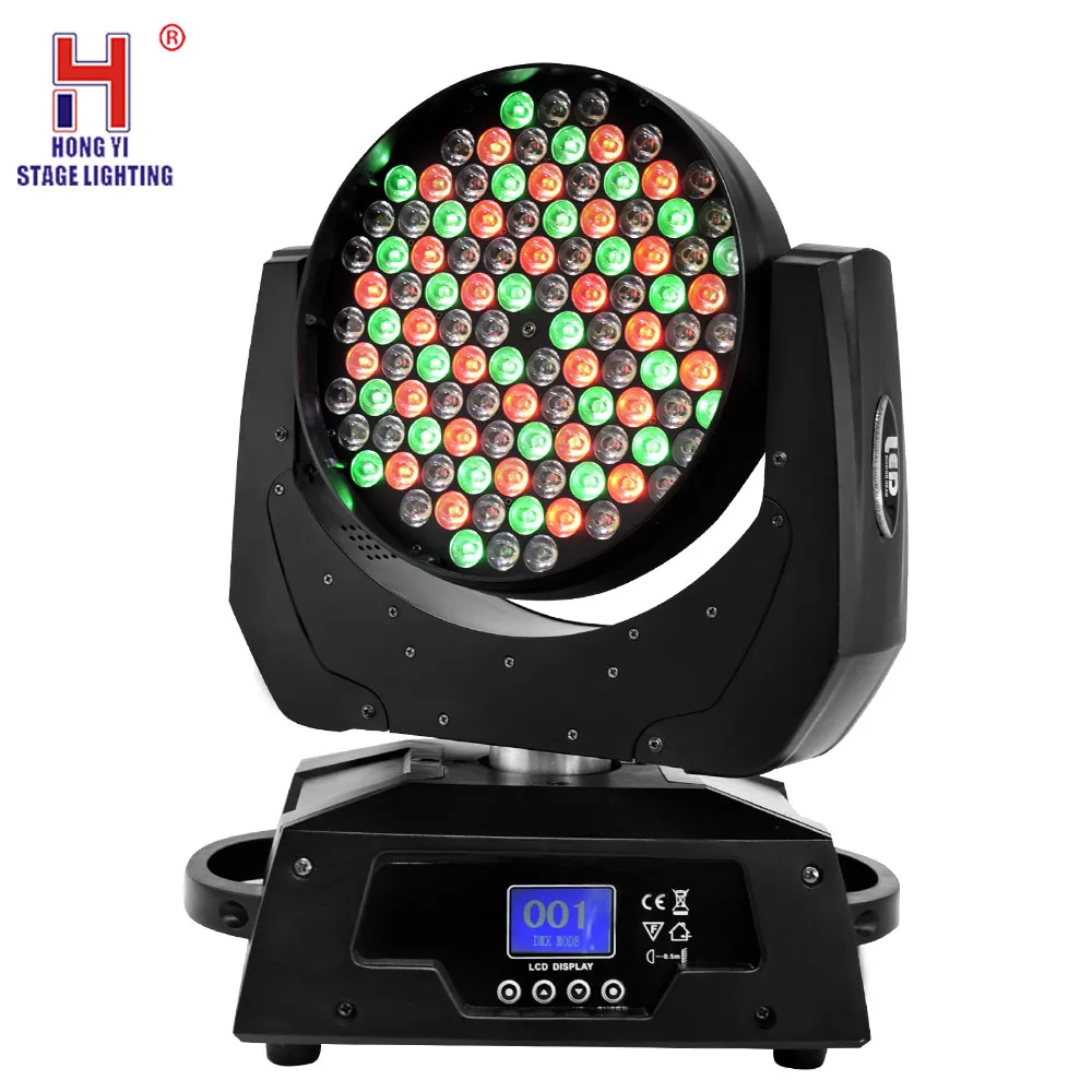 moving head 108x3W Дискотечное освещение 108x3W RGBW светодиодный сценический светильник с движущейся головкой для ночного клуба, для вечеринок, шоу(2 шт./партия - Цвет: moving head 108x3W